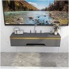 Meuble TV Meuble TV Flottant Meuble TV Meuble TV Unités murales pour Salon Meuble TV Armoire Murale Console TV Unité de Diver