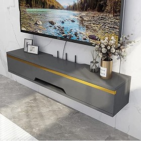 Meuble TV Meuble TV Flottant Meuble TV Meuble TV Unités murales pour Salon Meuble TV Armoire Murale Console TV Unité de Diver