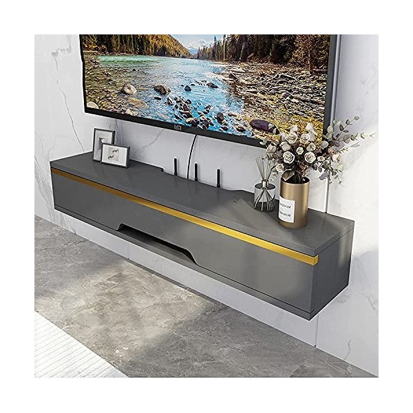 Meuble TV Meuble TV Flottant Meuble TV Meuble TV Unités murales pour Salon Meuble TV Armoire Murale Console TV Unité de Diver