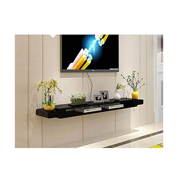 Meuble TV Meuble TV Flottant Meuble Meuble TV Meuble TV Unités Murales pour Salon Étagère Flottante Meuble TV Mural DVD