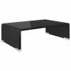 XIAOGUANG Support pour Moniteur Support TV Support de Bureau Multimédia Montant de Support de Moniteur dordinateur Meuble TV