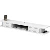 Meuble TV Meuble TV Meuble TV Unités Murales pour Salon Étagère Flottante Meuble TV Mural Console TV Support de Rangement pou