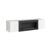 ASM Commode-Fly Sbk-Meuble TV-Blanc, 160/40/40