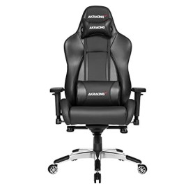 AKRacing Masters Série Premium Siège Gaming, Acier allié, Arctica, Taille Unique