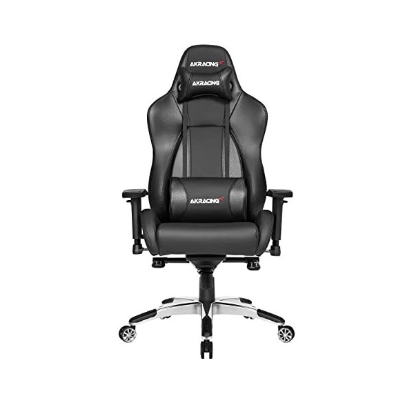 AKRacing Masters Série Premium Siège Gaming, Acier allié, Arctica, Taille Unique