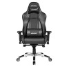 AKRacing Masters Série Premium Siège Gaming, Acier allié, Arctica, Taille Unique