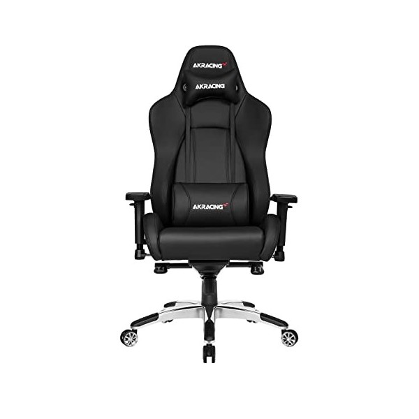 AKRacing Masters Série Premium Siège Gaming, Acier allié, Arctica, Taille Unique