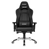 AKRacing Masters Série Premium Siège Gaming, Acier allié, Arctica, Taille Unique