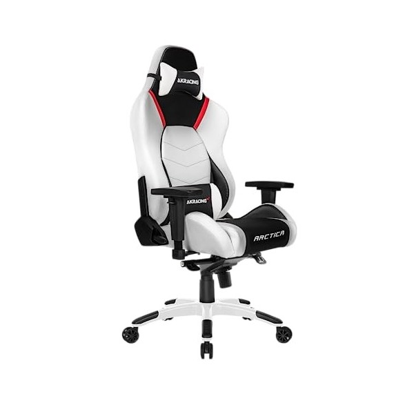 AKRacing Masters Série Premium Siège Gaming, Acier allié, Arctica, Taille Unique