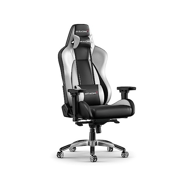 AKRacing Masters Série Premium Siège Gaming, Acier allié, Arctica, Taille Unique