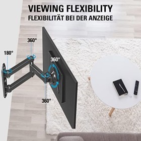 Support Mural pour Orientable Inclinable Téléviseurs de 10" à 26"