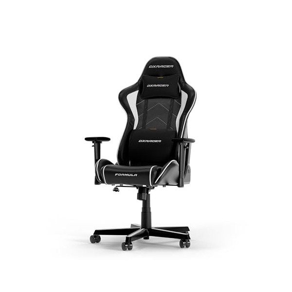 DXRacer FORMULA L Noir & Rouge PVC Cuir Loriginal du Chaise Gaming