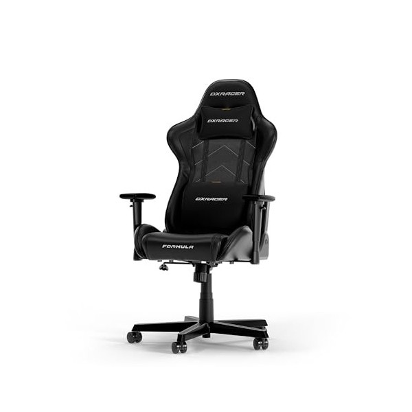 DXRacer FORMULA L Noir & Rouge PVC Cuir Loriginal du Chaise Gaming