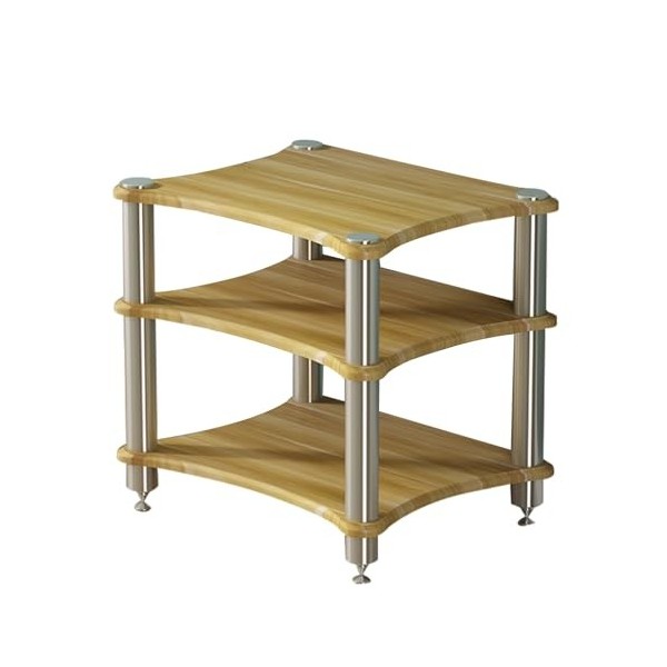 Support multimédia audio-vidéo – Tour de rangement au sol robuste pour le salon, les jeux, la salle denregistrement – La sol