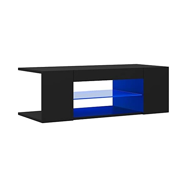 Meuble TV,Meuble TV Bas Table TV Support de Télévision en Bois pour Salon Chambre Salle à Manger,Support pour Téléviseur Jusq