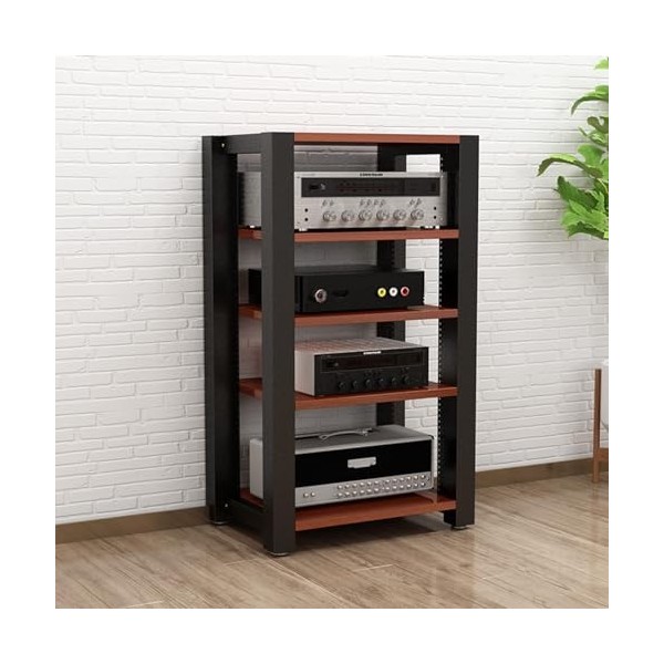 Armoire De Composants Audio/vidéo À 2/3/4/5 Niveaux, Support Multimédia For Lecteur CD, Support De Rangement For Équipement S
