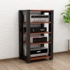 Armoire De Composants Audio/vidéo À 2/3/4/5 Niveaux, Support Multimédia For Lecteur CD, Support De Rangement For Équipement S