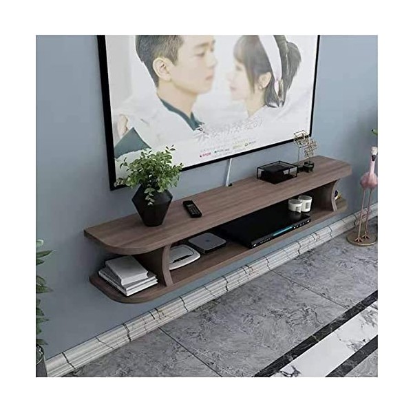 EsEntL Meuble TV Meuble TV Unités Murales pour Salon Meuble TV Meuble Mural Console TV Adapté Au Salon Bureau Divertissement 