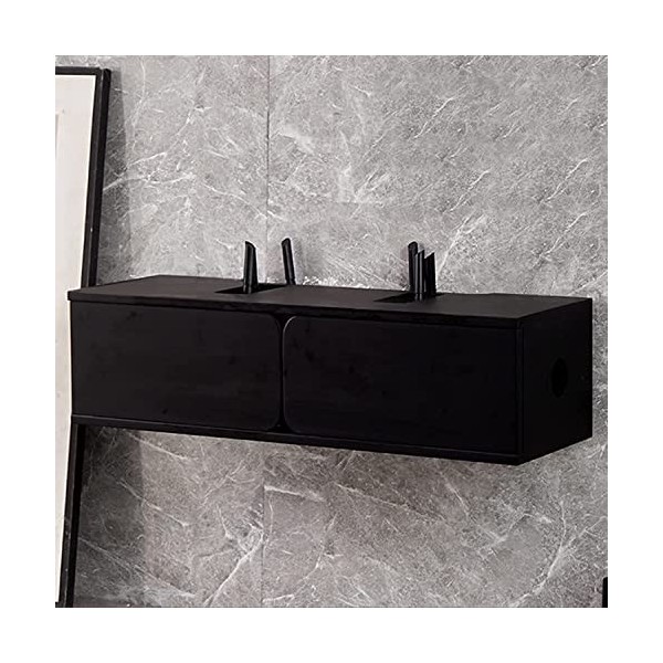 Meuble TV Mural Meuble TV Flottant,étagère TV Flottante,Meuble de Rangement pour Salon TV et médianiture,étagère décodeur 23,