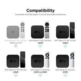 elago Multi Mount Support Compatible avec Apple TV 4K 2021 / HD et Tous Les modèles [Non Compatible avec Apple TV 2022 - 