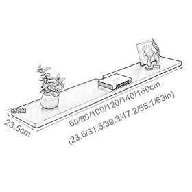 KAXGU Meuble Pour Téléviseur Meubles Muraux Pour Salon Meuble Pour Téléviseur Flottant Console Pour Téléviseur En Bois Pour S