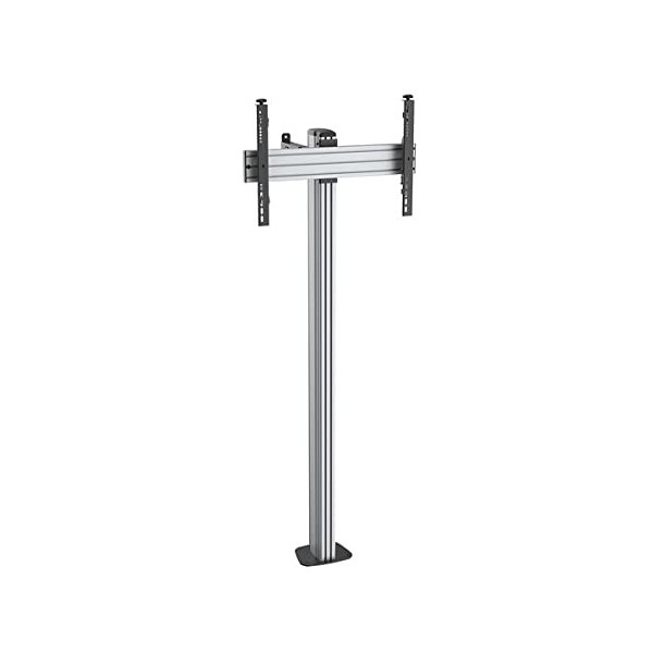 KIMEX - Support TV - sur Pied - pour écran 32" - 75" - Hauteur 175cm - A Visser - 031-1100K3