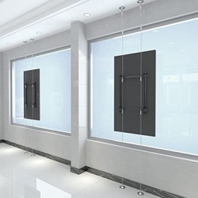 KIMEX - Support TV - Filaire - Sol/Plafond - pour écran 42"- 75" - Hauteur 6m - 032-2006