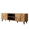 Mirjan24 TV Lowboard Vailbo 150 Meuble TV, meuble TV, meuble bas, table TV, tableau de bord, armoire l x H x P : 150 cm, ha