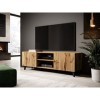 Mirjan24 TV Lowboard Vailbo 150 Meuble TV, meuble TV, meuble bas, table TV, tableau de bord, armoire l x H x P : 150 cm, ha