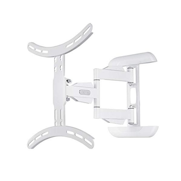 Hama Support mural TV Fullmotion pour diagonale décran de 81 à 165cm 32" à 65" , pour un maximum de 35 kg, VESA jusquà 40