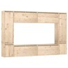 Générique Meubles TV 8 pcs Bois Massif de pin,59.81 KG,3100194, Meubles, Meubles TV