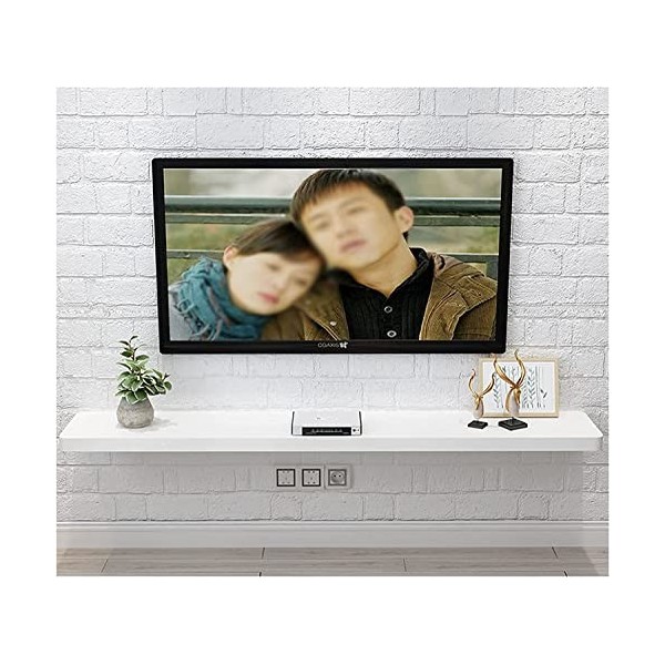 Meuble TV Meuble TV Unités Murales pour Salon Meuble TV Flottant Console TV en Bois pour Salon Meuble TV Armoire Murale/D/100