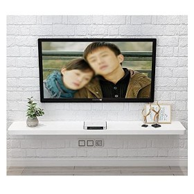 Meuble TV Meuble TV Unités Murales pour Salon Meuble TV Flottant Console TV en Bois pour Salon Meuble TV Armoire Murale/D/100