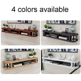 StrOux Meuble TV Flottant Meuble Meuble TV Meuble TV Unités Murales pour Salon Console TV Meuble TV Meuble Mural Convient pou