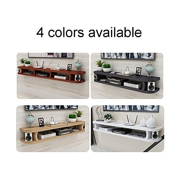 StrOux Meuble TV Flottant Meuble Meuble TV Meuble TV Unités Murales pour Salon Console TV Meuble TV Meuble Mural Convient pou