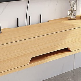 Meuble TV Meuble TV Flottant Meuble TV Meuble Mural, Meuble TV Flottant, Support de Divertissement Suspendu utilisé dans Le S