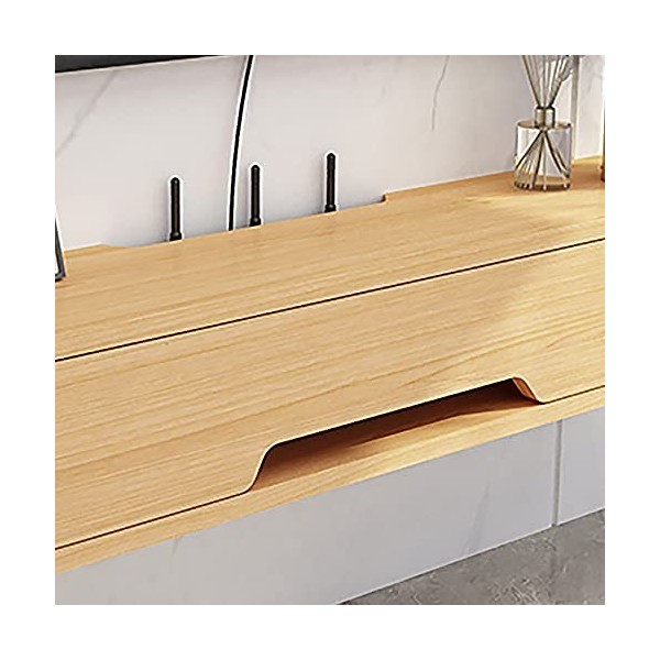 Meuble TV Meuble TV Flottant Meuble TV Meuble Mural, Meuble TV Flottant, Support de Divertissement Suspendu utilisé dans Le S