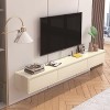 Étagère TV Flottante - Meuble TV Flottant Mural - Meuble TV Suspendu, Meuble TV Mural Meuble TV Flottant Moderne, Console Mul