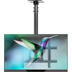 ONKRON N1L BLK Support TV de Plafond pour des téléviseurs de 32 à 80 Pouces Noir