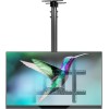 ONKRON N1L BLK Support TV de Plafond pour des téléviseurs de 32 à 80 Pouces Noir