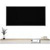 Uvency Meuble Tv Mural Étagère Flottante Pour Composants de Meuble Tv, Étagère de Rangement Murale Pour Console Multimédia Et