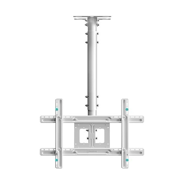 ONKRON N1L BLK Support TV de Plafond pour des téléviseurs de 32 à 80 Pouces Noir