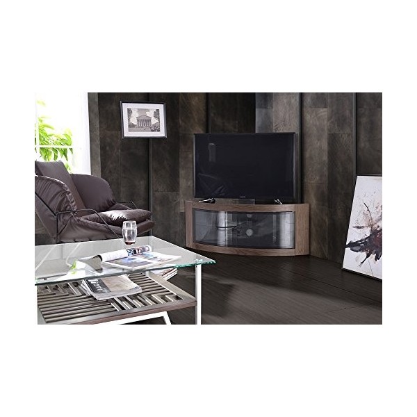Centurion Supports Pangea Beam-thru incurvé Tru-corner Meuble TV 81,3 - 139,7 cm
