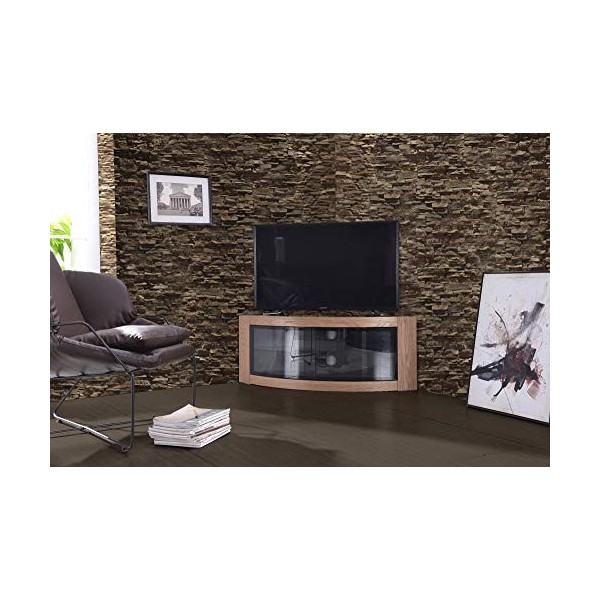Centurion Supports Pangea Beam-thru incurvé Tru-corner Meuble TV 81,3 - 139,7 cm