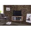 Centurion Supports Pangea Beam-thru incurvé Tru-corner Meuble TV 81,3 - 139,7 cm