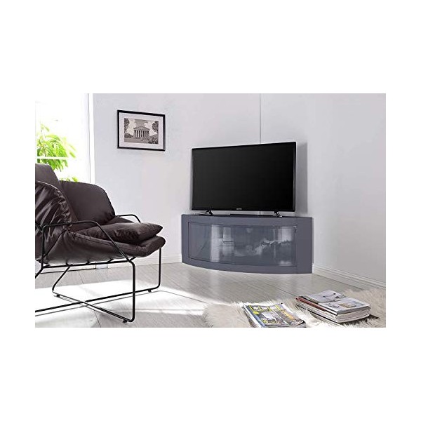 Centurion Supports Pangea Beam-thru incurvé Tru-corner Meuble TV 81,3 - 139,7 cm