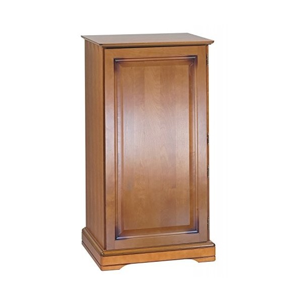 Beaux Meubles Pas Chers Meuble HiFi Dessus Relevable plaqué Merisier