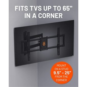 ECHOGEAR Support mural dangle pour TV