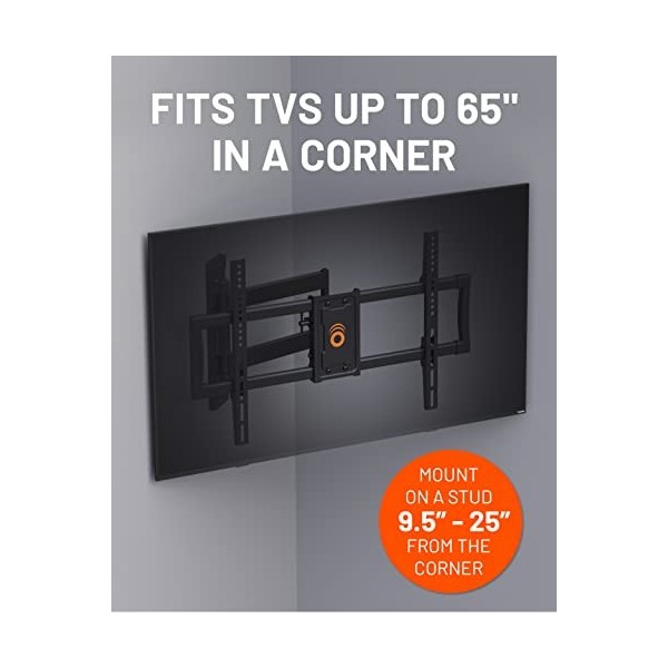 ECHOGEAR Support mural dangle pour TV