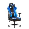 Diablo X-Player 2.0 Chaise Gaming Fauteuil de Gamer de Bureau Accoudoirs 3D Design Ergonomique Tissu Skaï Oreiller Coussin Lo